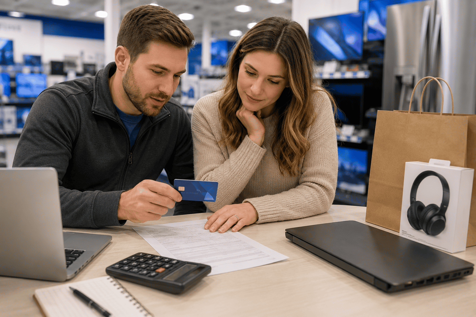 Best Buy Account Credit Card: Rewards, Financing & Fees